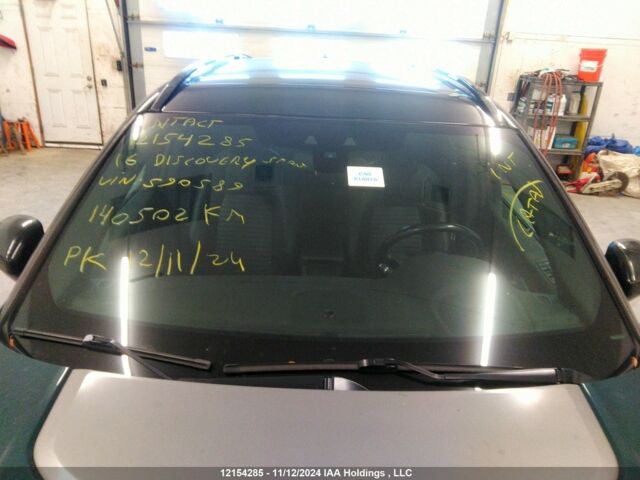 Зеленый Ленд Ровер Дискавери, объемом двигателя 2 л и пробегом 140 тыс. км за 13700 $, фото 13 на Automoto.ua