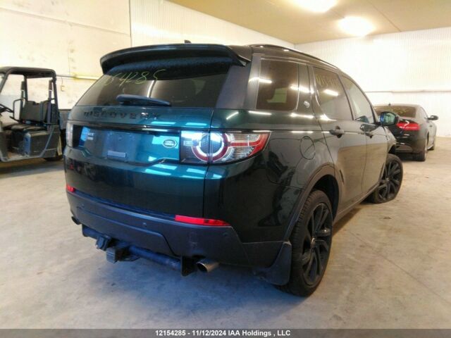 Зеленый Ленд Ровер Дискавери, объемом двигателя 2 л и пробегом 140 тыс. км за 13700 $, фото 5 на Automoto.ua