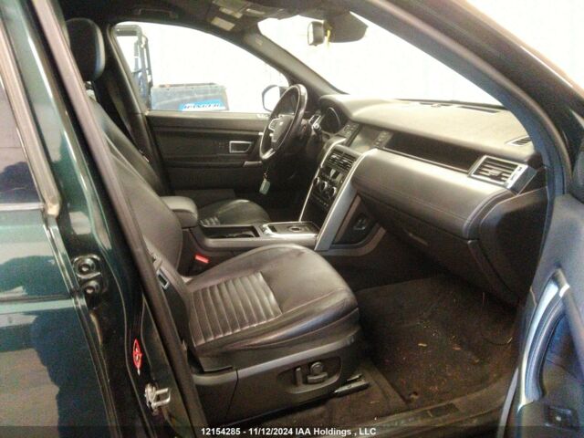 Зеленый Ленд Ровер Дискавери, объемом двигателя 2 л и пробегом 140 тыс. км за 13700 $, фото 8 на Automoto.ua