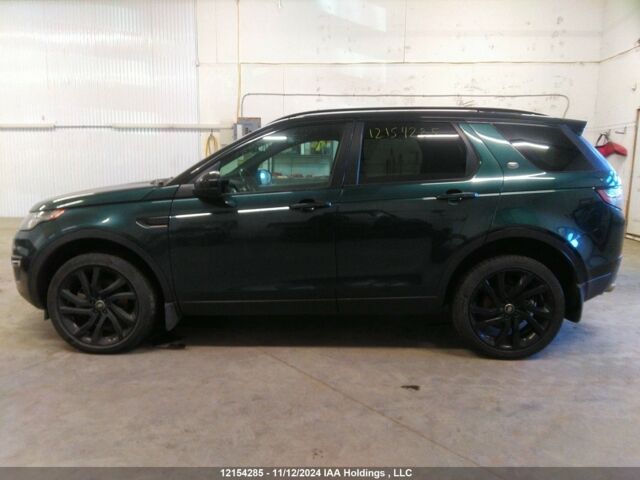 Зеленый Ленд Ровер Дискавери, объемом двигателя 2 л и пробегом 140 тыс. км за 13700 $, фото 7 на Automoto.ua