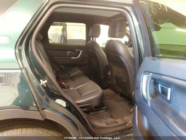 Зеленый Ленд Ровер Дискавери, объемом двигателя 2 л и пробегом 140 тыс. км за 13700 $, фото 11 на Automoto.ua