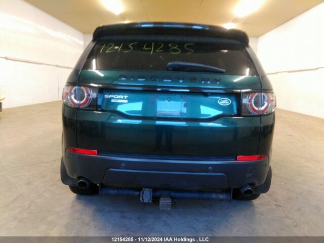 Зеленый Ленд Ровер Дискавери, объемом двигателя 2 л и пробегом 140 тыс. км за 13700 $, фото 4 на Automoto.ua