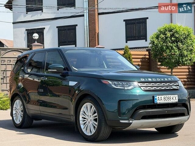 Зеленый Ленд Ровер Дискавери, объемом двигателя 3 л и пробегом 190 тыс. км за 28000 $, фото 18 на Automoto.ua