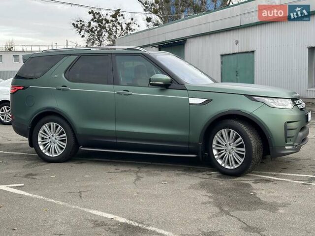 Зелений Ленд Ровер Діскавері, об'ємом двигуна 3 л та пробігом 72 тис. км за 38490 $, фото 3 на Automoto.ua
