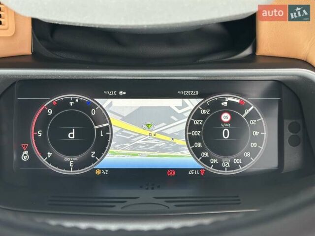 Зелений Ленд Ровер Діскавері, об'ємом двигуна 3 л та пробігом 72 тис. км за 38490 $, фото 24 на Automoto.ua