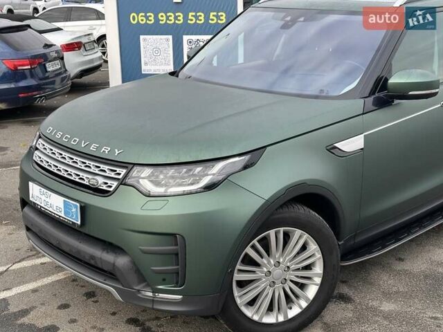 Зелений Ленд Ровер Діскавері, об'ємом двигуна 3 л та пробігом 72 тис. км за 38490 $, фото 8 на Automoto.ua