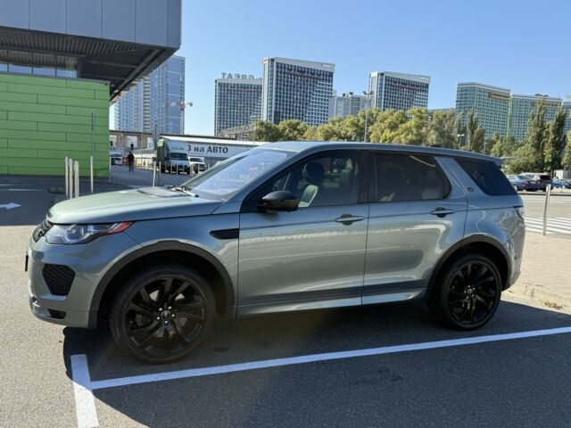 Зелений Ленд Ровер Діскавері, об'ємом двигуна 2 л та пробігом 123 тис. км за 21000 $, фото 1 на Automoto.ua