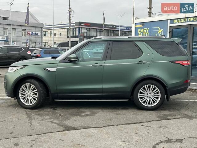 Зелений Ленд Ровер Діскавері, об'ємом двигуна 3 л та пробігом 72 тис. км за 38490 $, фото 6 на Automoto.ua