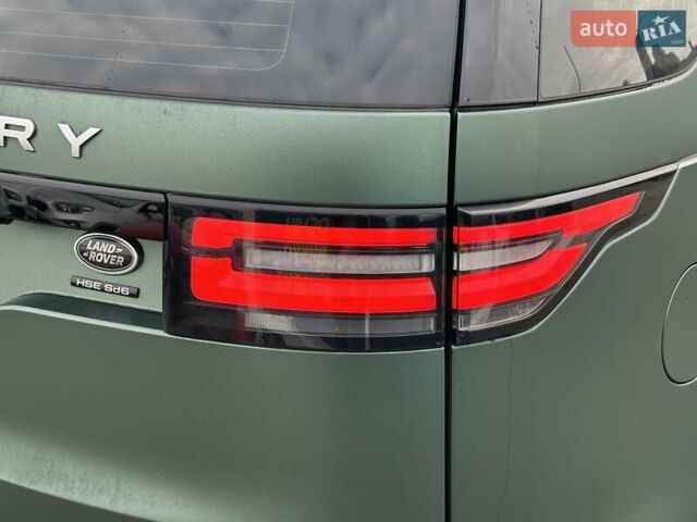 Зелений Ленд Ровер Діскавері, об'ємом двигуна 3 л та пробігом 72 тис. км за 38490 $, фото 14 на Automoto.ua