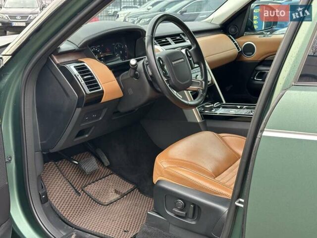 Зелений Ленд Ровер Діскавері, об'ємом двигуна 3 л та пробігом 72 тис. км за 38490 $, фото 17 на Automoto.ua
