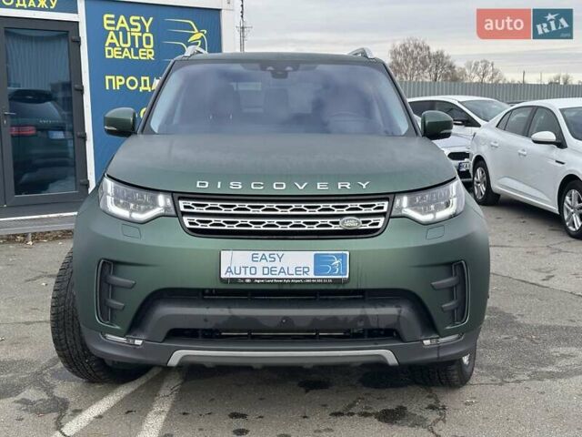 Зелений Ленд Ровер Діскавері, об'ємом двигуна 3 л та пробігом 72 тис. км за 38490 $, фото 1 на Automoto.ua