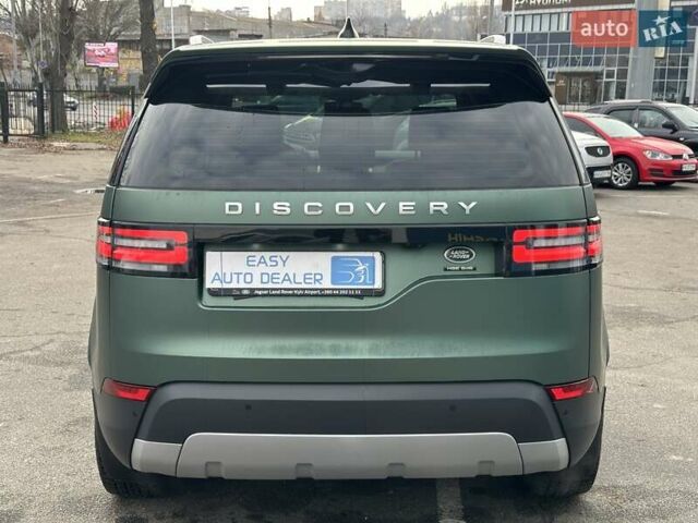 Зелений Ленд Ровер Діскавері, об'ємом двигуна 3 л та пробігом 72 тис. км за 38490 $, фото 4 на Automoto.ua