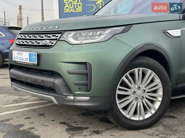 Зелений Ленд Ровер Діскавері, об'ємом двигуна 3 л та пробігом 72 тис. км за 38490 $, фото 9 на Automoto.ua