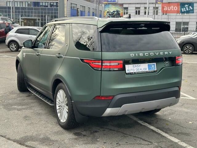 Зелений Ленд Ровер Діскавері, об'ємом двигуна 3 л та пробігом 72 тис. км за 38490 $, фото 5 на Automoto.ua