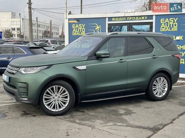 Зелений Ленд Ровер Діскавері, об'ємом двигуна 3 л та пробігом 72 тис. км за 38490 $, фото 7 на Automoto.ua