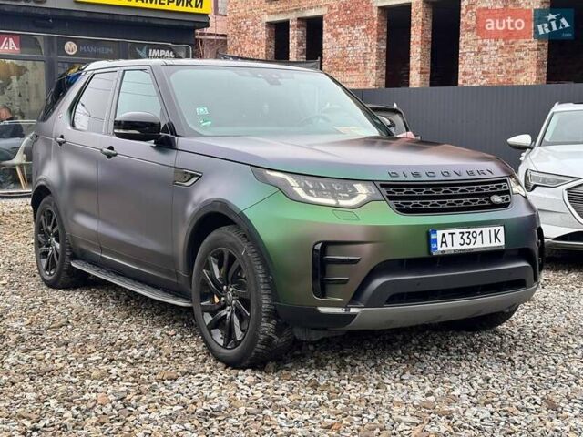 Зеленый Ленд Ровер Дискавери, объемом двигателя 2.99 л и пробегом 115 тыс. км за 49000 $, фото 1 на Automoto.ua