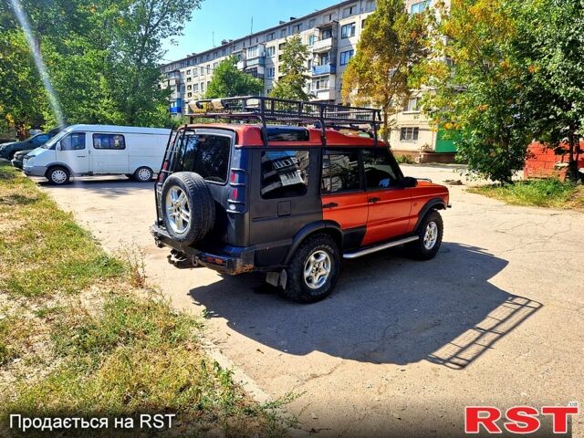 Помаранчевий Ленд Ровер Діскавері, об'ємом двигуна 2.5 л та пробігом 265 тис. км за 8000 $, фото 2 на Automoto.ua