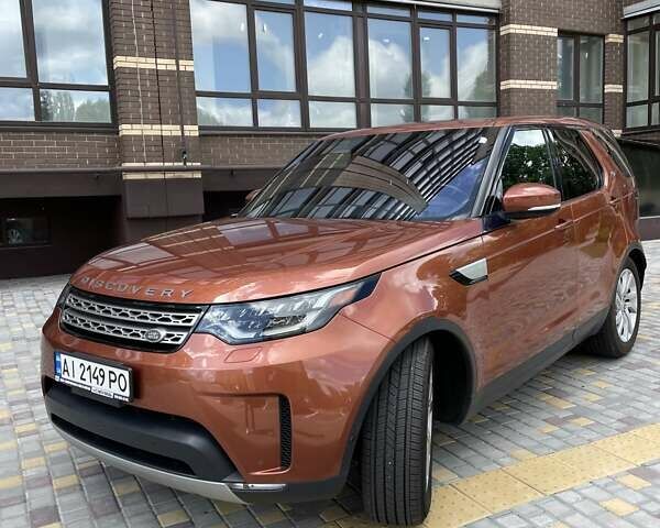 Помаранчевий Ленд Ровер Діскавері, об'ємом двигуна 3 л та пробігом 120 тис. км за 28900 $, фото 1 на Automoto.ua