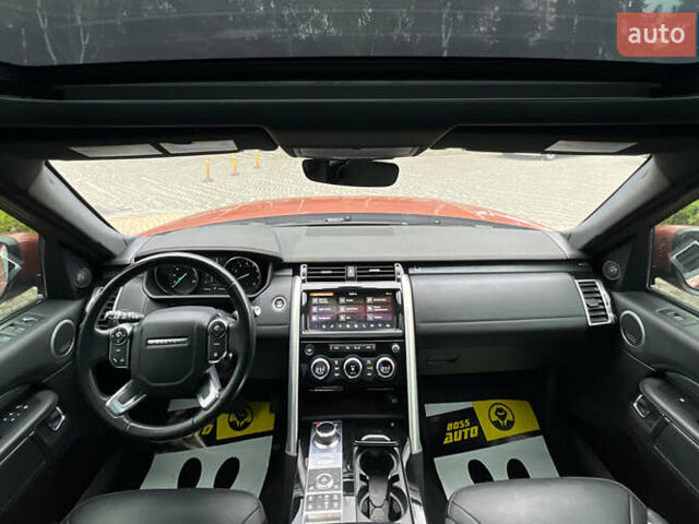 Ленд Ровер Дискавери 2017 в Львове на Automoto.ua Оранжевый Ленд Ровер Дискавери, объемом двигателя 3 л и пробегом 180 тыс. км за 25999 $, фото 8 на Automoto.ua