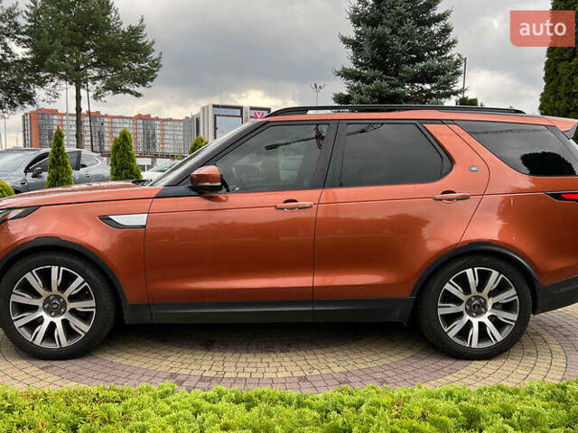 Ленд Ровер Дискавери 2017 в Львове на Automoto.ua Оранжевый Ленд Ровер Дискавери, объемом двигателя 3 л и пробегом 180 тыс. км за 25999 $, фото 3 на Automoto.ua