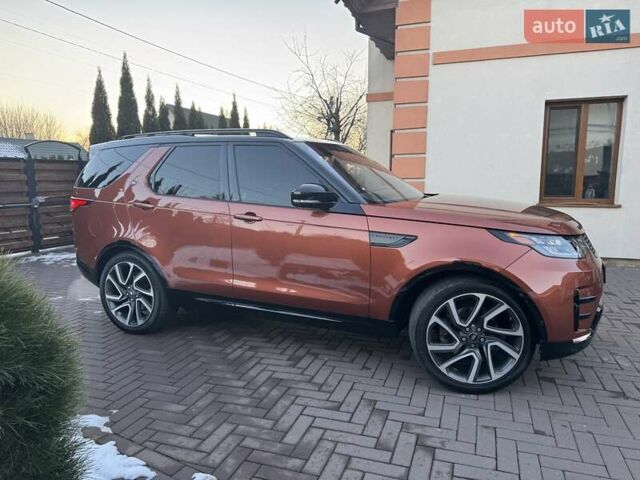 Помаранчевий Ленд Ровер Діскавері, об'ємом двигуна 2.99 л та пробігом 154 тис. км за 34500 $, фото 3 на Automoto.ua