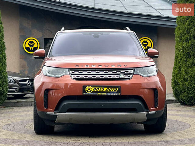 Ленд Ровер Дискавери 2017 в Львове на Automoto.ua Оранжевый Ленд Ровер Дискавери, объемом двигателя 3 л и пробегом 180 тыс. км за 25999 $, фото 1 на Automoto.ua