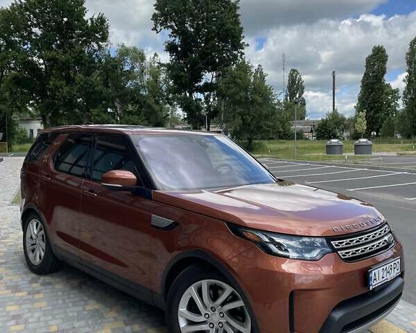 Помаранчевий Ленд Ровер Діскавері, об'ємом двигуна 3 л та пробігом 120 тис. км за 28900 $, фото 2 на Automoto.ua