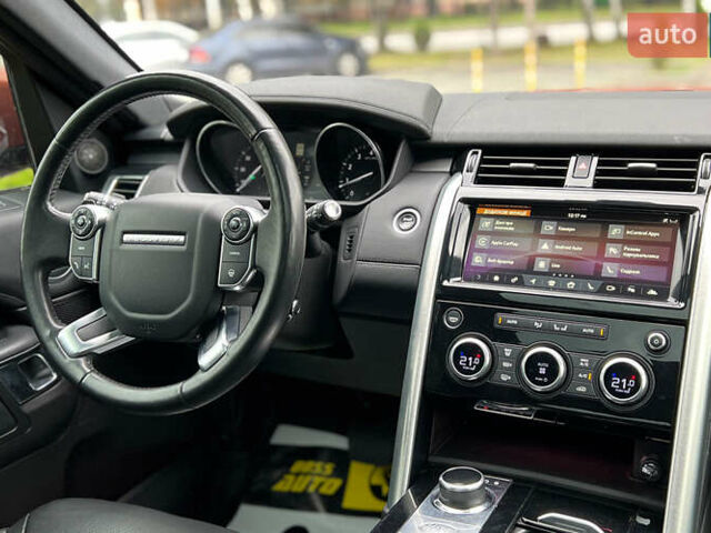 Ленд Ровер Дискавери 2017 в Львове на Automoto.ua Оранжевый Ленд Ровер Дискавери, объемом двигателя 3 л и пробегом 180 тыс. км за 25999 $, фото 16 на Automoto.ua