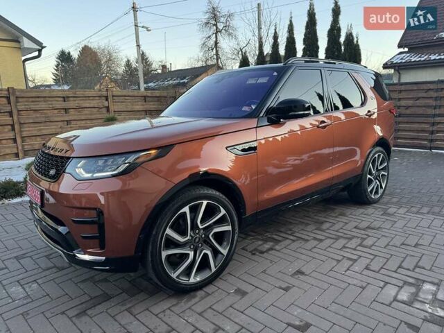 Помаранчевий Ленд Ровер Діскавері, об'ємом двигуна 2.99 л та пробігом 154 тис. км за 34500 $, фото 2 на Automoto.ua