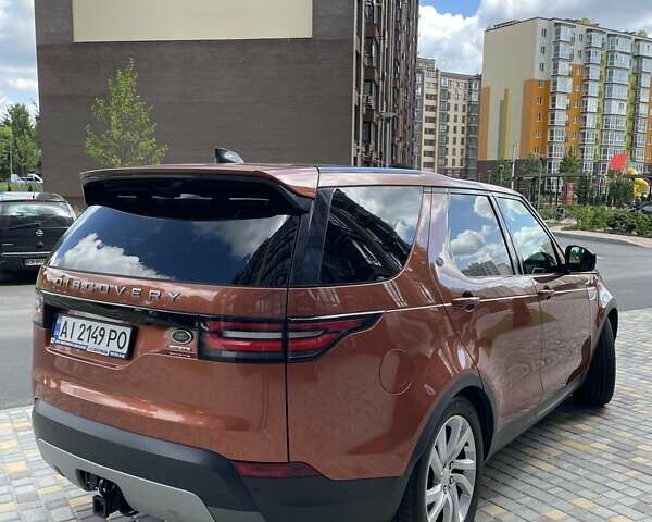 Помаранчевий Ленд Ровер Діскавері, об'ємом двигуна 3 л та пробігом 120 тис. км за 28900 $, фото 6 на Automoto.ua