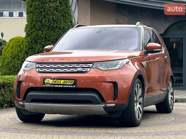 Ленд Ровер Дискавери 2017 в Львове на Automoto.ua Оранжевый Ленд Ровер Дискавери, объемом двигателя 3 л и пробегом 180 тыс. км за 25999 $, фото 2 на Automoto.ua