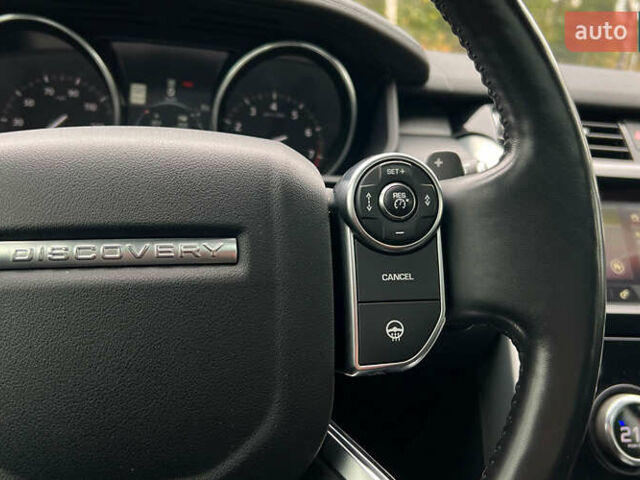 Ленд Ровер Дискавери 2017 в Львове на Automoto.ua Оранжевый Ленд Ровер Дискавери, объемом двигателя 3 л и пробегом 180 тыс. км за 25999 $, фото 11 на Automoto.ua