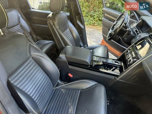 Ленд Ровер Дискавери 2019 в Киеве на Automoto.ua Оранжевый Ленд Ровер Дискавери, объемом двигателя 3 л и пробегом 108 тыс. км за 52000 $, фото 8 на Automoto.ua