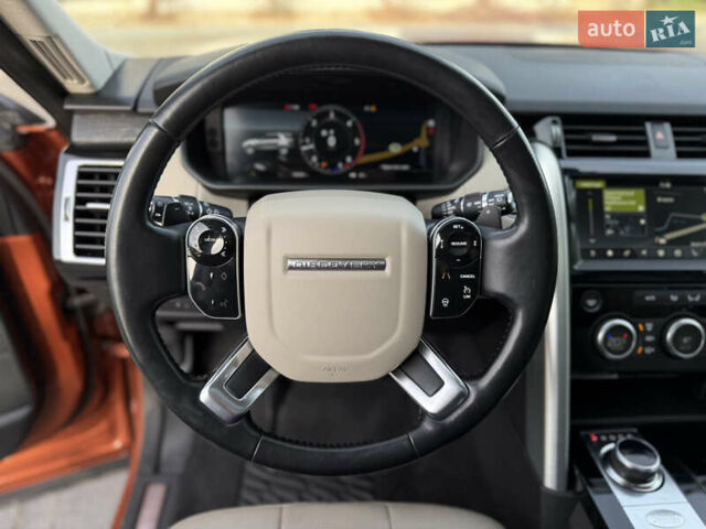 Оранжевый Ленд Ровер Дискавери, объемом двигателя 3 л и пробегом 120 тыс. км за 39500 $, фото 31 на Automoto.ua