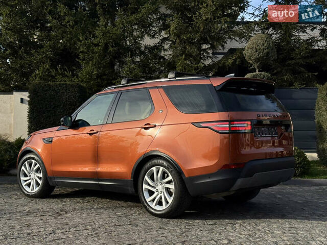 Оранжевый Ленд Ровер Дискавери, объемом двигателя 3 л и пробегом 120 тыс. км за 39500 $, фото 13 на Automoto.ua