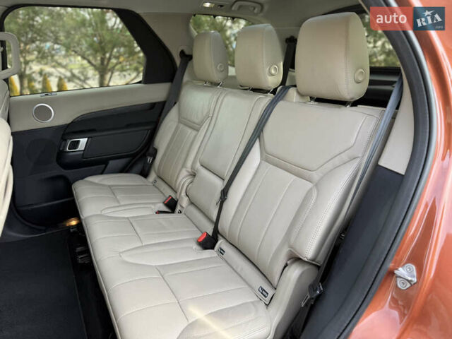 Оранжевый Ленд Ровер Дискавери, объемом двигателя 3 л и пробегом 120 тыс. км за 39500 $, фото 46 на Automoto.ua