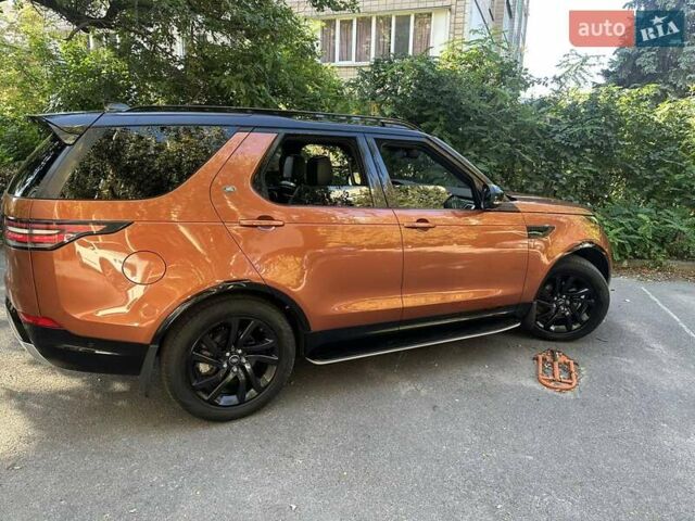 Ленд Ровер Дискавери 2019 в Киеве на Automoto.ua Оранжевый Ленд Ровер Дискавери, объемом двигателя 3 л и пробегом 108 тыс. км за 52000 $, фото 3 на Automoto.ua