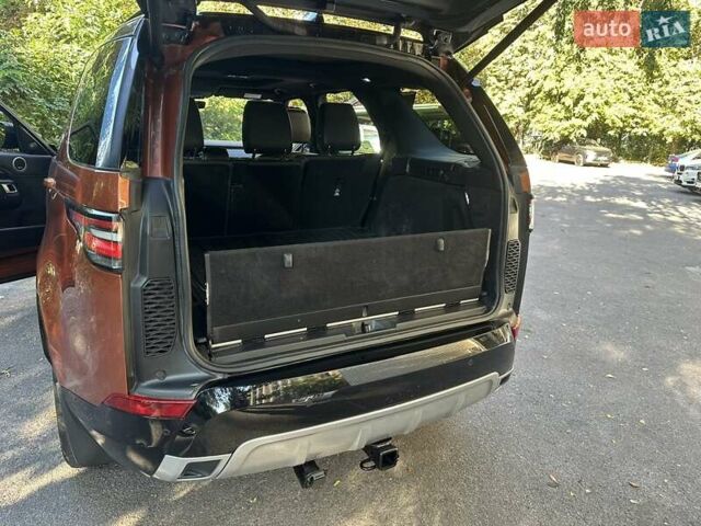 Ленд Ровер Дискавери 2019 в Киеве на Automoto.ua Оранжевый Ленд Ровер Дискавери, объемом двигателя 3 л и пробегом 108 тыс. км за 52000 $, фото 14 на Automoto.ua