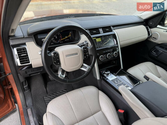 Оранжевый Ленд Ровер Дискавери, объемом двигателя 3 л и пробегом 120 тыс. км за 39500 $, фото 29 на Automoto.ua