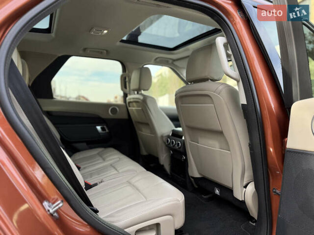 Оранжевый Ленд Ровер Дискавери, объемом двигателя 3 л и пробегом 120 тыс. км за 39500 $, фото 56 на Automoto.ua