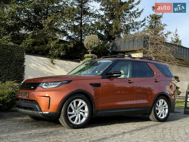 Оранжевый Ленд Ровер Дискавери, объемом двигателя 3 л и пробегом 120 тыс. км за 39500 $, фото 9 на Automoto.ua