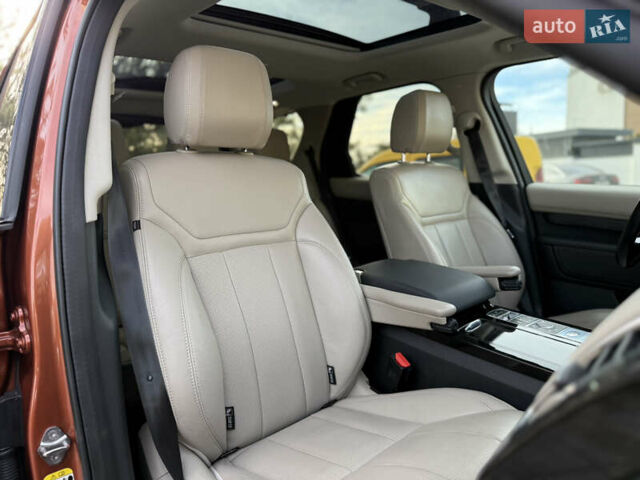 Оранжевый Ленд Ровер Дискавери, объемом двигателя 3 л и пробегом 120 тыс. км за 39500 $, фото 59 на Automoto.ua