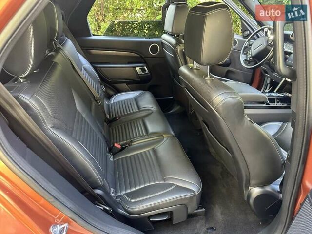 Ленд Ровер Дискавери 2019 в Киеве на Automoto.ua Оранжевый Ленд Ровер Дискавери, объемом двигателя 3 л и пробегом 108 тыс. км за 52000 $, фото 9 на Automoto.ua