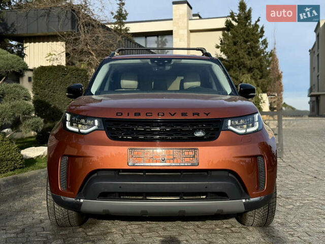 Оранжевый Ленд Ровер Дискавери, объемом двигателя 3 л и пробегом 120 тыс. км за 39500 $, фото 2 на Automoto.ua