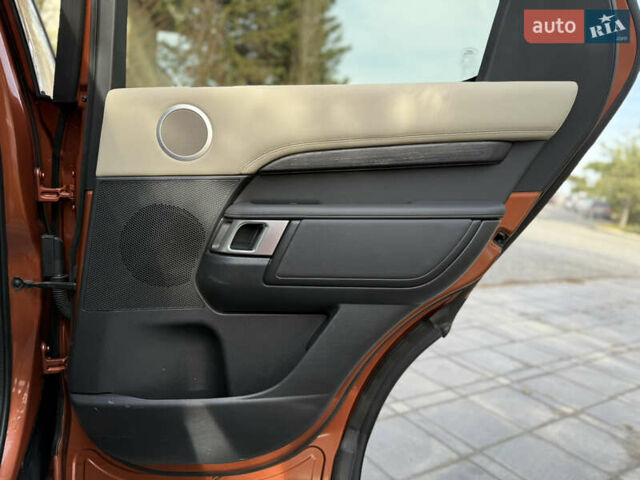 Оранжевый Ленд Ровер Дискавери, объемом двигателя 3 л и пробегом 120 тыс. км за 39500 $, фото 55 на Automoto.ua