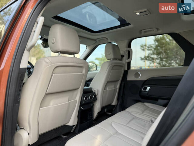 Оранжевый Ленд Ровер Дискавери, объемом двигателя 3 л и пробегом 120 тыс. км за 39500 $, фото 45 на Automoto.ua