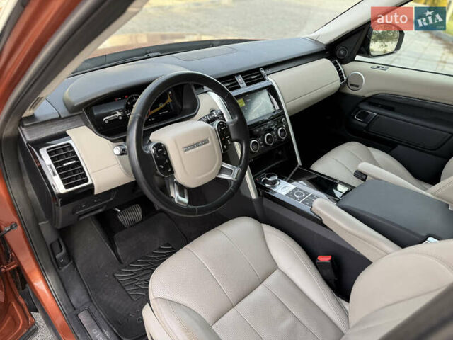 Оранжевый Ленд Ровер Дискавери, объемом двигателя 3 л и пробегом 120 тыс. км за 39500 $, фото 30 на Automoto.ua