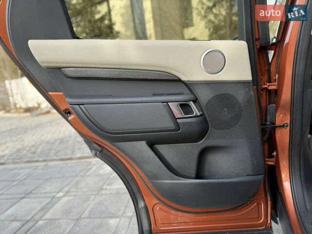 Оранжевый Ленд Ровер Дискавери, объемом двигателя 3 л и пробегом 120 тыс. км за 39500 $, фото 42 на Automoto.ua