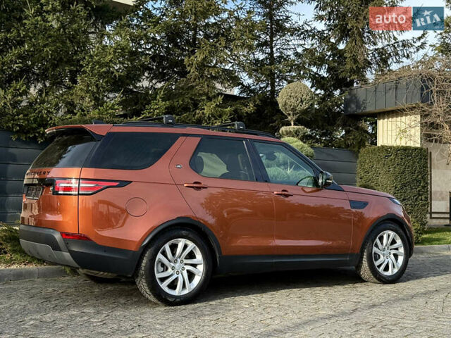 Оранжевый Ленд Ровер Дискавери, объемом двигателя 3 л и пробегом 120 тыс. км за 39500 $, фото 19 на Automoto.ua