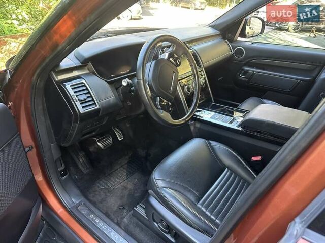 Ленд Ровер Дискавери 2019 в Киеве на Automoto.ua Оранжевый Ленд Ровер Дискавери, объемом двигателя 3 л и пробегом 108 тыс. км за 52000 $, фото 6 на Automoto.ua